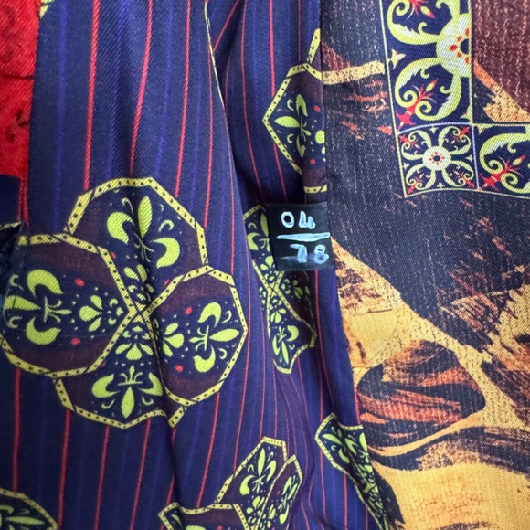 Robert Graham Limited Edition MAHOGANY LUSTER BLAZER - Picture 3 of 3